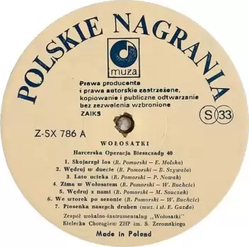 Wołosatki (1987)