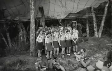 Wołosatki - skład z roku 1981