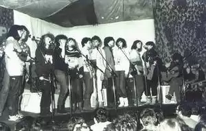 Wołosatki - skład z roku 1986