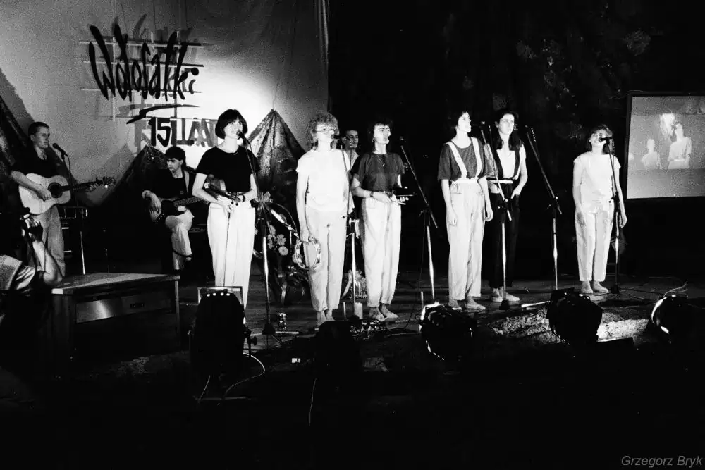 Wołosatki - skład z roku 1989