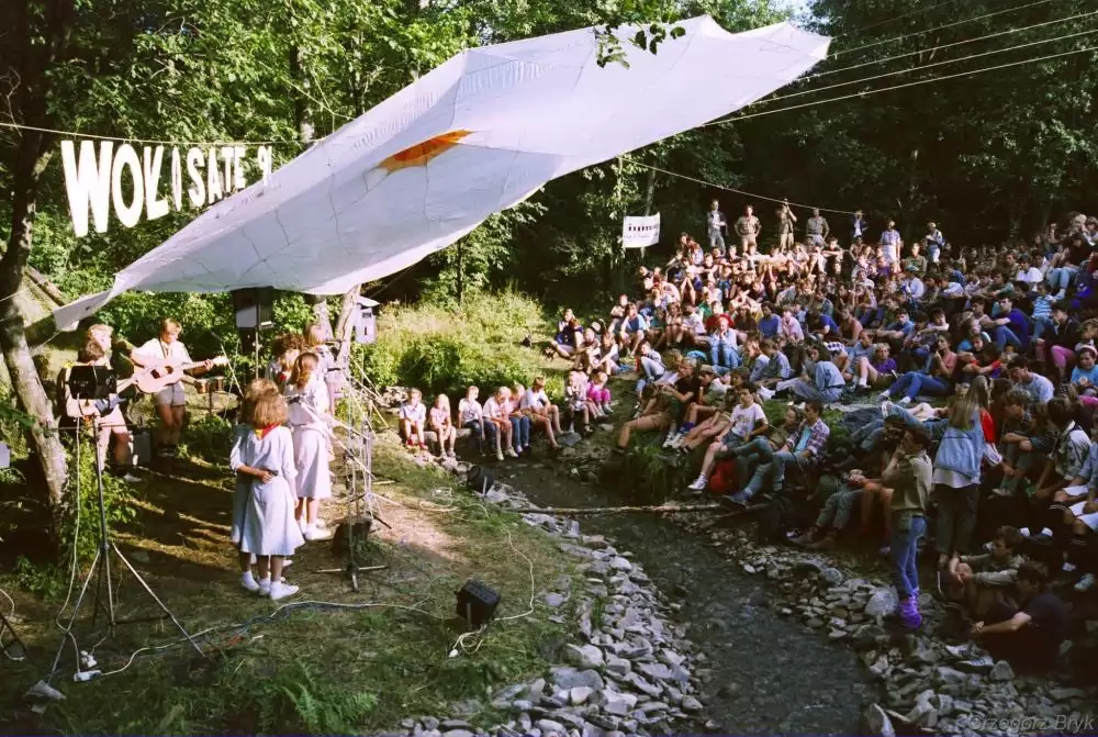 Wołosatki - skład z roku 1991