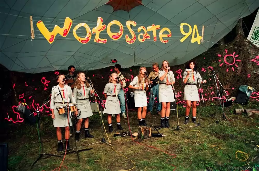 Wołosatki - skład z roku 1994