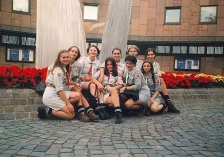 Wołosatki - skład z roku 1999