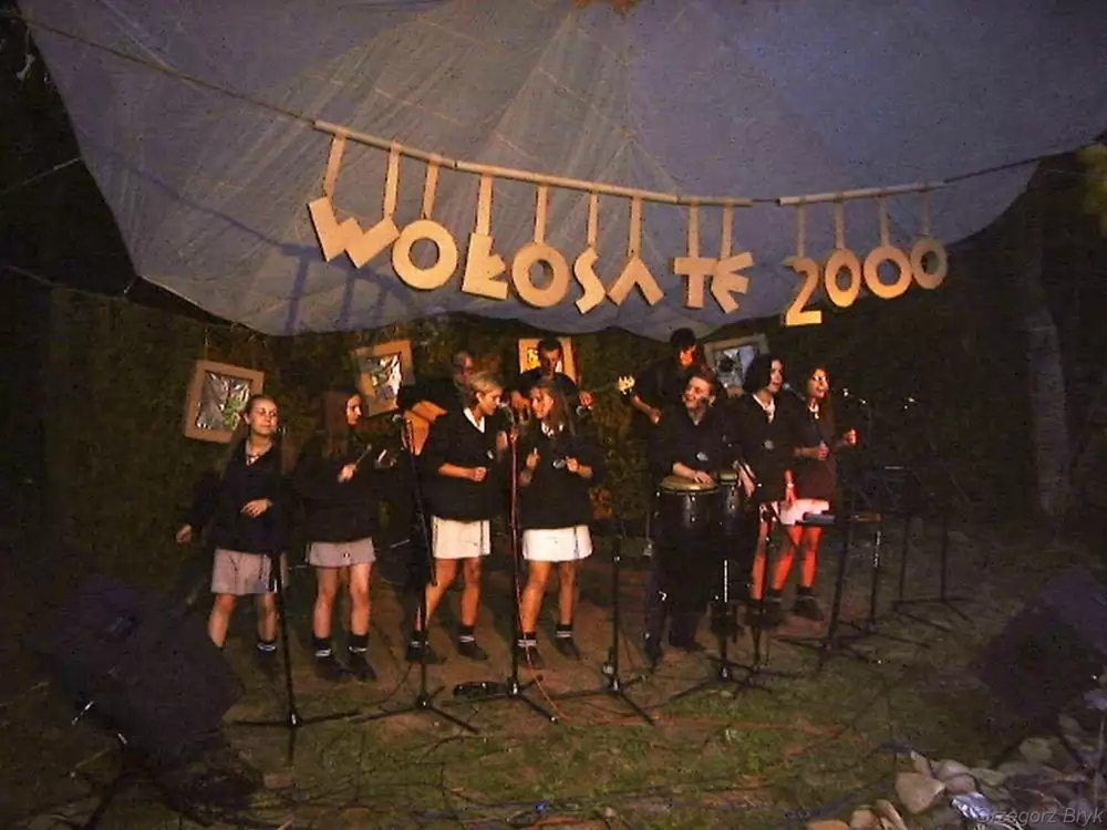 Wołosatki - skład z roku 2000
