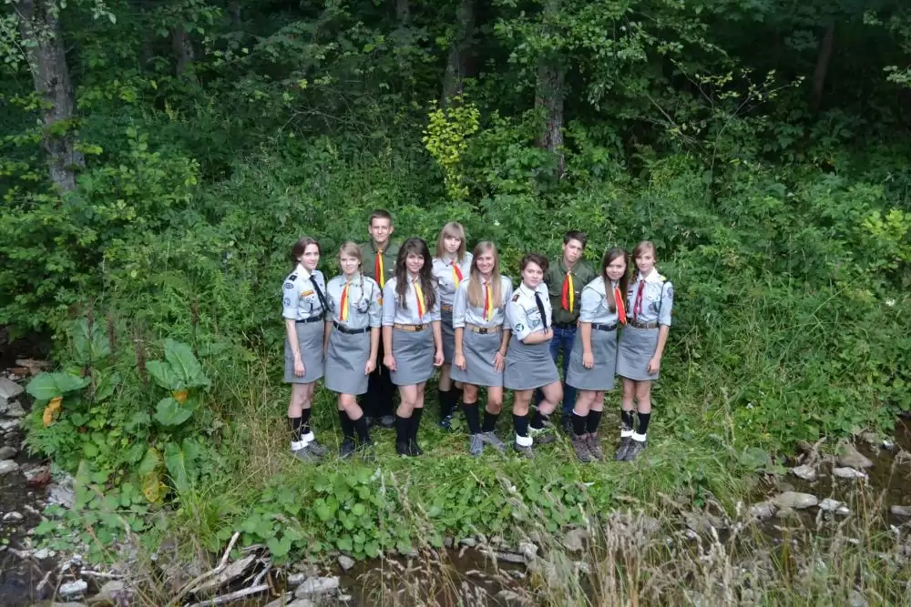 Wołosatki - skład z roku 2012