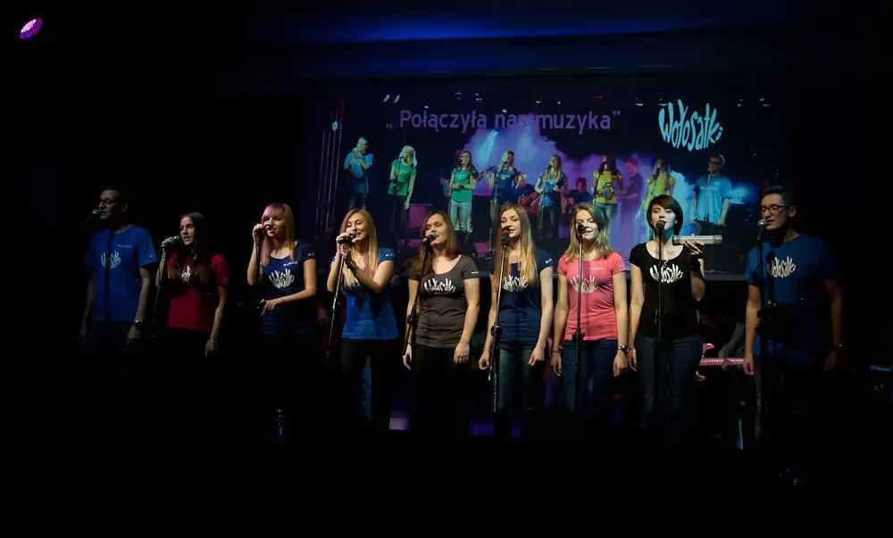 Wołosatki - skład z roku 2015
