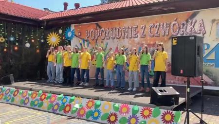 Lato, śpiwór, wałówka i ja - Gama z Namysłowa