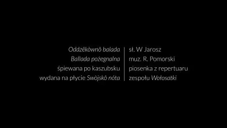 Ballada pożegnalna po kaszubsku