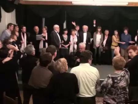 Połączyła nas muzyka