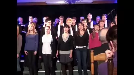 Połączyła nas muzyka - Wołosatki i chór Pro Cantare z Belgii