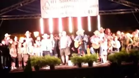We wtorek po sezonie - Grupa Seta z harcerzami