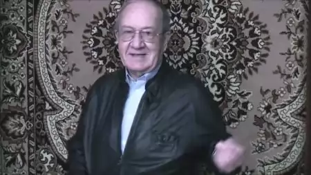 Andrzej Dąbrowski - życzenia z okazji 40-lecia Wołosatek