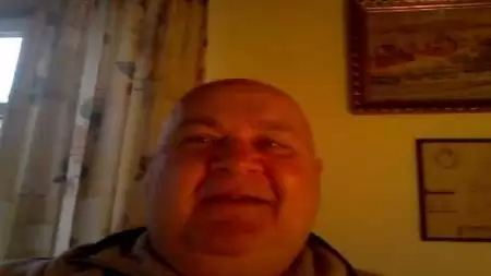 Rudi Schuberth - życzenia z okazji 40-lecia Wołosatek