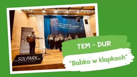 Babka w klapkach - 12 Drużyna Harcerska "TEM"