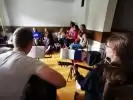Przygotowujemy nowe piosenki na nasze bieszczadzkie koncerty.