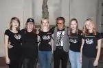 Koncert zespołu Skaldowie w Pałacyku Zielińskiego w Kielcach. Śpiewaliśmy w chórkach