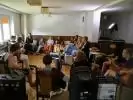 Ośrodek BPN w Wołosatem - praca nad nowymi piosenkami z nowym składem