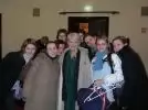 Jubileusz XXXV-lecia "Orderu Uśmiechu" - Sala Kongresowa, Warszawa, luty 2004. Wołosatki z Aliną Janowską