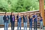 Śpiewamy w słowackim schronisku górskim - 13.08.2014
