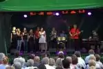 Koncert zespołu Skaldowie w Pałacyku Zielińskiego w Kielcach. Śpiewaliśmy w chórkach
