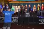Koncert w Pastwiskach k. Komańczy (Rajd Dwóch Kardynałów)