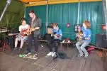 Koncert w Pastwiskach k. Komańczy (Rajd Dwóch Kardynałów)