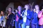 Koncert w Ustrzykach Górnych (Pod Caryńską)