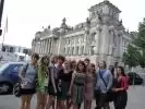 Berlin - przed Reichstagiem