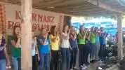 Koncert na Kiermaszu Bojkowskim w Zatwarnicy