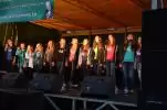 Koncert w Pastwiskach k. Komańczy (Rajd Dwóch Kardynałów)