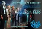 Koncert pamięci Wiesia Buchcica - Pałacyk Zielińskiego, 4.01.2014 - plakat
