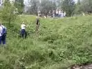Widok ze sceny amfiteatru w Wołosatem