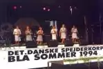 Festiwal "Blå Sommer" - Dania 1994