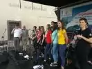 Koncert w Dobrej/Limanowej podczas VII Galicyjskiego Pikniku Kolejowego