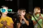 Koncert na XIII OFPH Śpiewograniec 2006 w Tarnobrzegu. Bardzo twarzowe okularki...