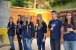 Śpiewamy w słowackim schronisku górskim - 13.08.2014