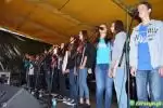 Koncert w Pastwiskach k. Komańczy (Rajd Dwóch Kardynałów)