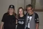 Koncert zespołu Skaldowie w Pałacyku Zielińskiego w Kielcach. Śpiewaliśmy w chórkach