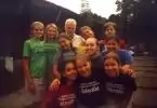 Wetlina - sierpień 2002, z Krzysztofem Piaseckim