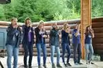 Śpiewamy w słowackim schronisku górskim - 13.08.2014